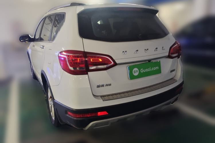 Used Haval H6 2019 Sport Edition 1.5T Automatic Two-Wheel Drive Elite Model China VI Rear Left 45 Deg