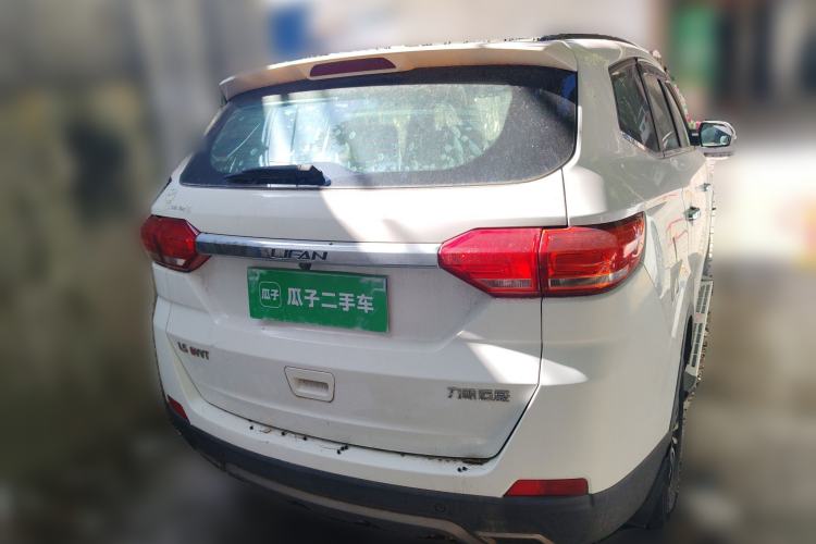 Used Lifan Auto Myway 2016 1.5L Manual Elite Version Rear