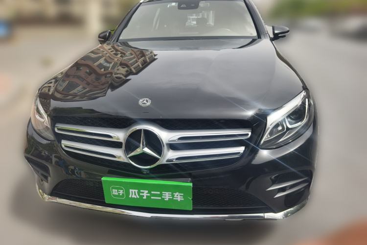Used Mercedes-Benz GLC 2018 GLC 260 4MATIC Luxury Model Front