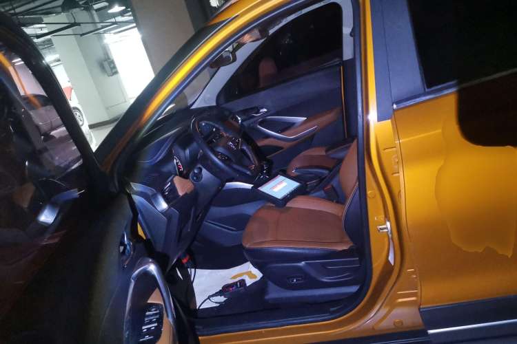 Used Baojun 510 2017 1.5L Manual Luxury Model Left Front Seat