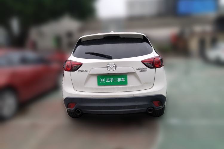 Used Mazda CX-5 2015 2.5L Automatic 4x4 Prestige Edition
