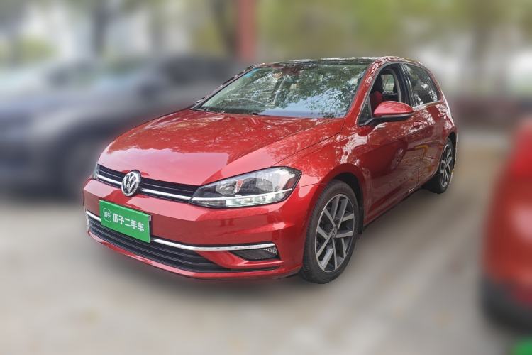 Used Volkswagen Golf 2020 Zhiai Edition 280TSI DSG Comfort Model