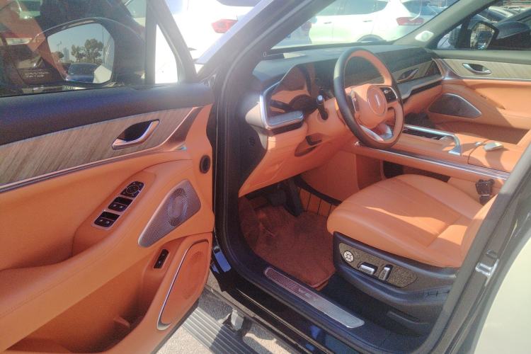 Used Wey Lanshan 2023 Four-Wheel Drive Ultra-Long Range Version