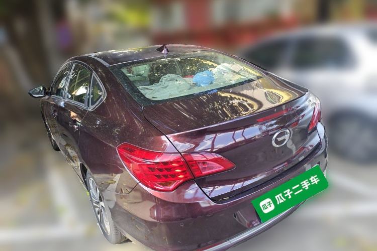 Used GAC Trumpchi GA6 2016 235T DCT Luxury Edition
