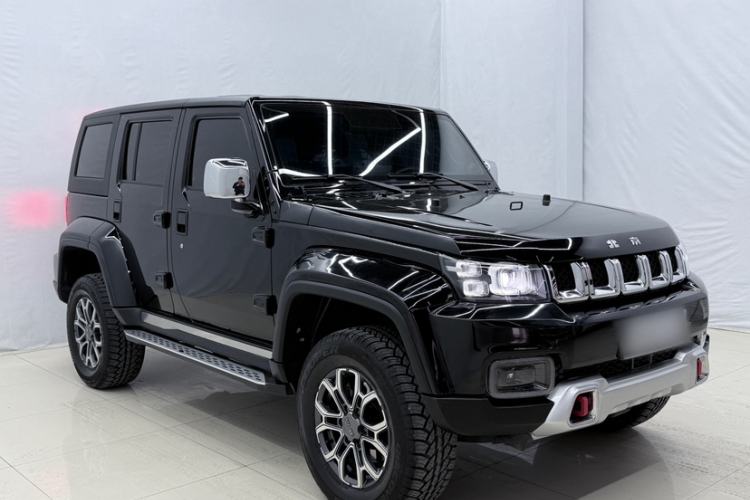 Used BAIC Off-Road BJ40 2024 2.0T Urban Hunter Honor Edition Exterior 1