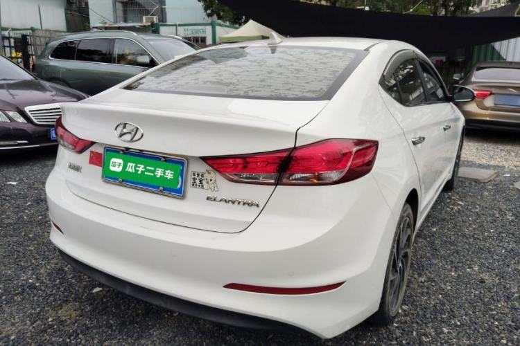 Used Hyundai Elantra (6th Generation / Lingdong) 2020 1.5L CVT Smart & Stylish – Elite Version Exterior 5
