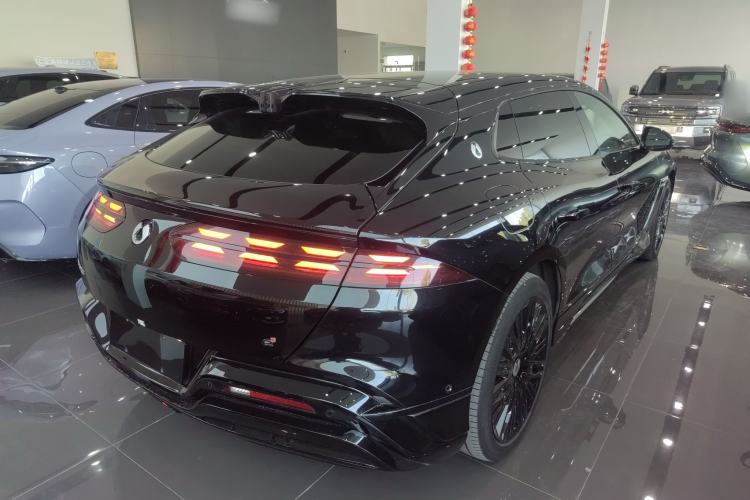 Used Denza Z9GT 2024 1100 Four-Wheel Drive Ultra Version Rear Right 45 Deg