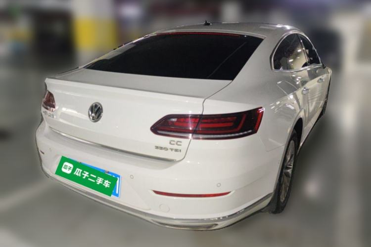 Used Volkswagen FAW-Volkswagen CC 2019 330TSI Glamour Edition China V Standard Rear Right 45 Deg