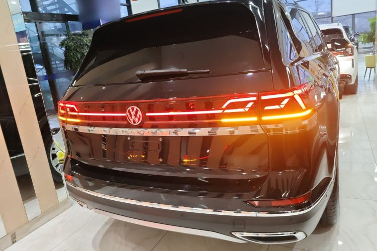 Used Volkswagen Teramont 2021 530 V6 All-Wheel Drive Prestige Flagship Edition Rear