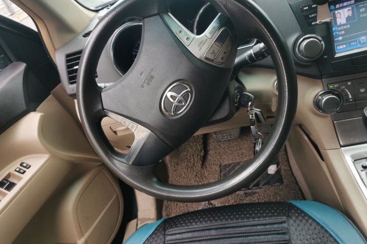 Used Toyota Highlander 2012 2.7L 2WD 5-Seater Elite Edition
