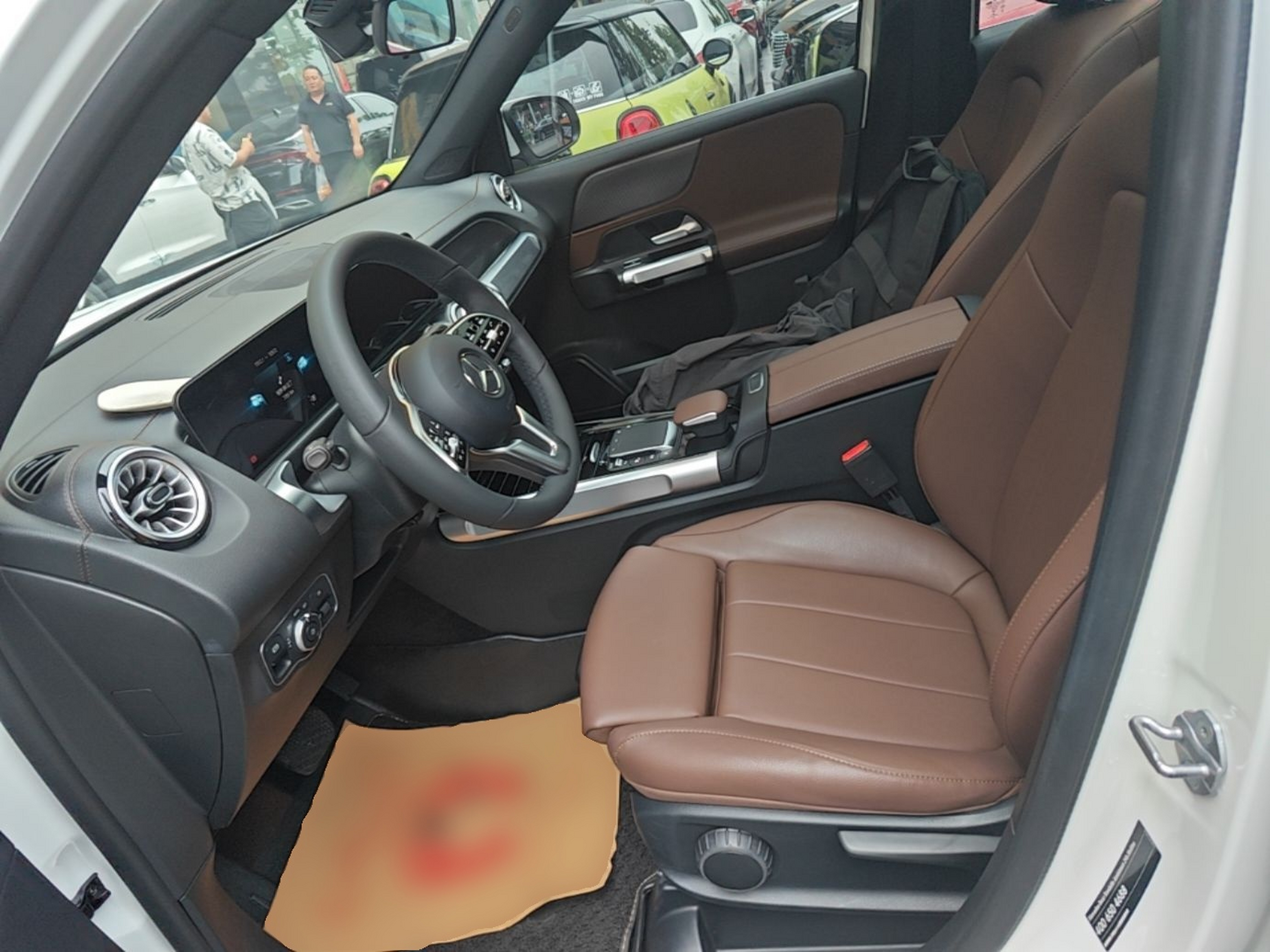 Avant de la voiture