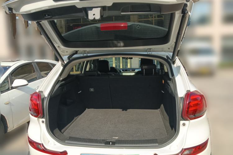 Used Qoros 5 2018 Revised 1.6T Automatic Luxury Version Trunk