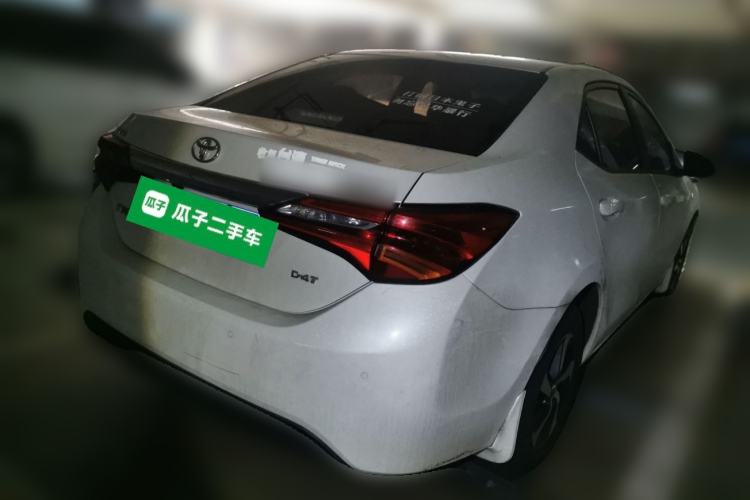 Used Toyota Levin 2017 Revised 185T CVT Elite Edition China V Standard Rear Right 45 Deg