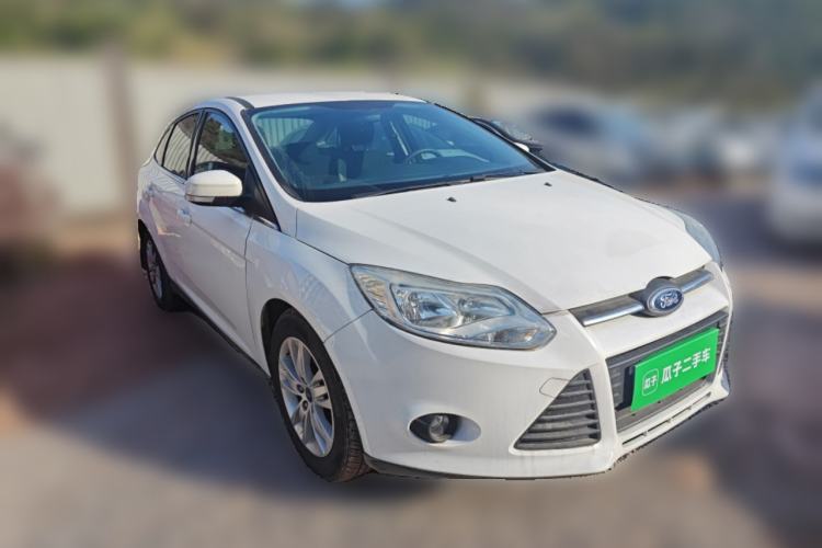 Used Ford Focus 2012 Sedan 1.6L Manual Comfort Model