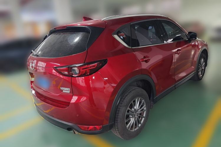 Used Mazda CX-5 2017 2.0L Automatic 2WD Smart Enjoyment Version China V Standard Rear Right 45 Deg