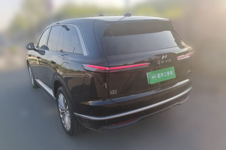 Used ONVO Luxeed L90 2025 Model—Max Six-Seater Version Rear Left 45 Deg