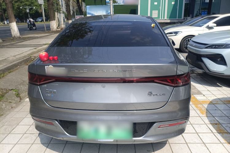 Used BYD Qin PLUS 2023 Champion Edition DM-i 55KM Leading Model