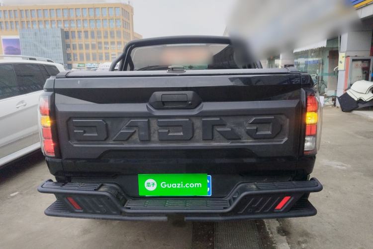 Used JMC DaDao 2024 Mountain Edition 2.3T Diesel Automatic 4x4 Standard Wheelbase Comfort Version
