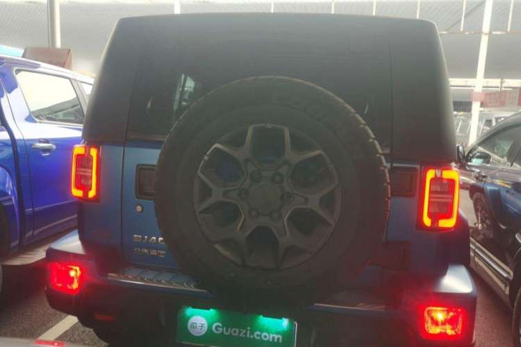 Used BAIC Off-Road BJ40 2021 2.0D Automatic Four-Wheel Drive Blade Hero Edition Adventurer Type