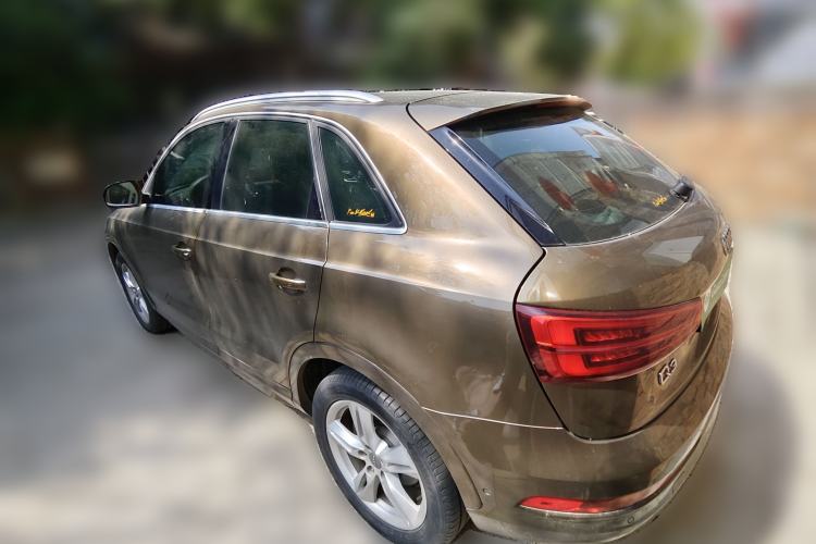 Used Audi Q3 2016 35 TFSI quattro all-wheel drive special edition Rear Left 45 Deg