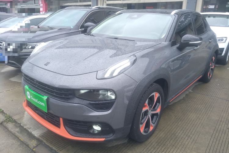 Used Lynk & Co 02 2018 1.5T DCT Two-Wheel Drive Zhaopu Version China V Standard