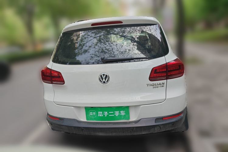 Used Volkswagen Tiguan 2017 300TSI Automatic Two-Wheel Drive Silk Road Comfort Edition Rear