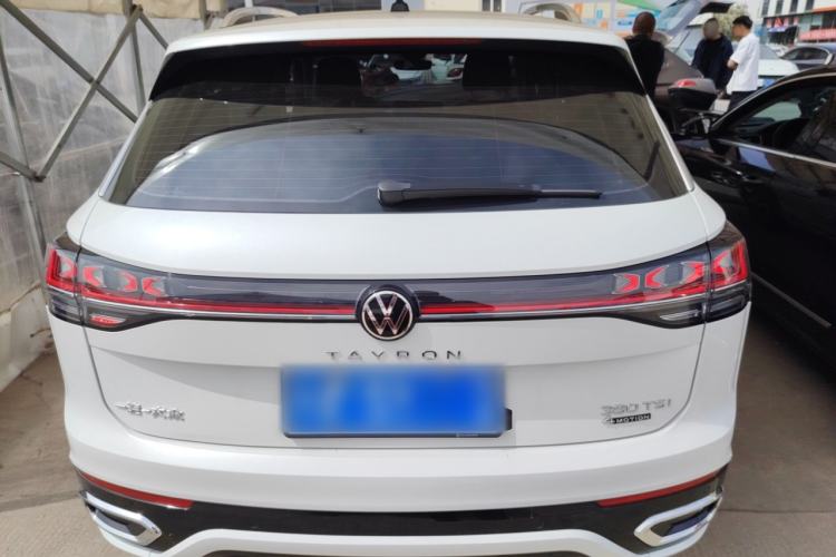 Used Volkswagen Tayron 2023 Revised Version 380TSI All-Wheel Drive R-Line High-Energy Edition Rear