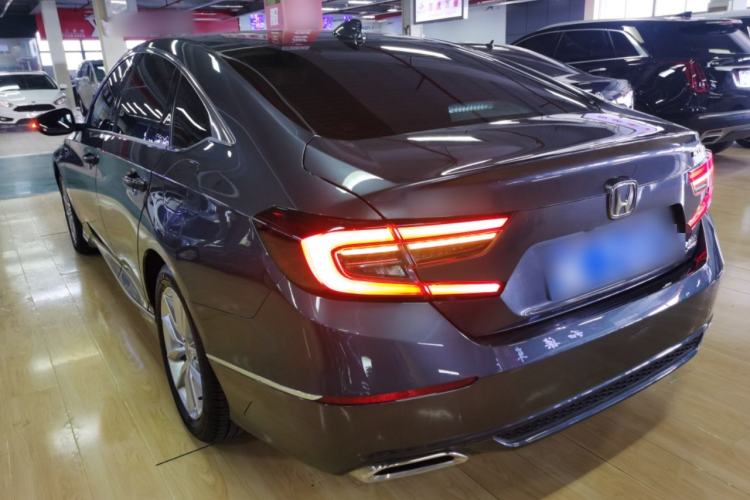 Used Honda Accord 2022 260TURBO Luxury Edition Rear Left 45 Deg