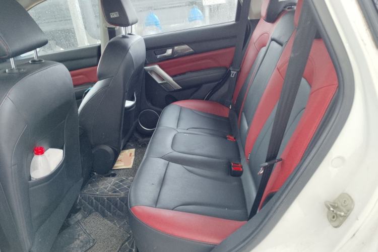 Used Haval H2 2017 Blue Label 1.5T Automatic Two-Wheel Drive Luxury Model Left Rear Seat