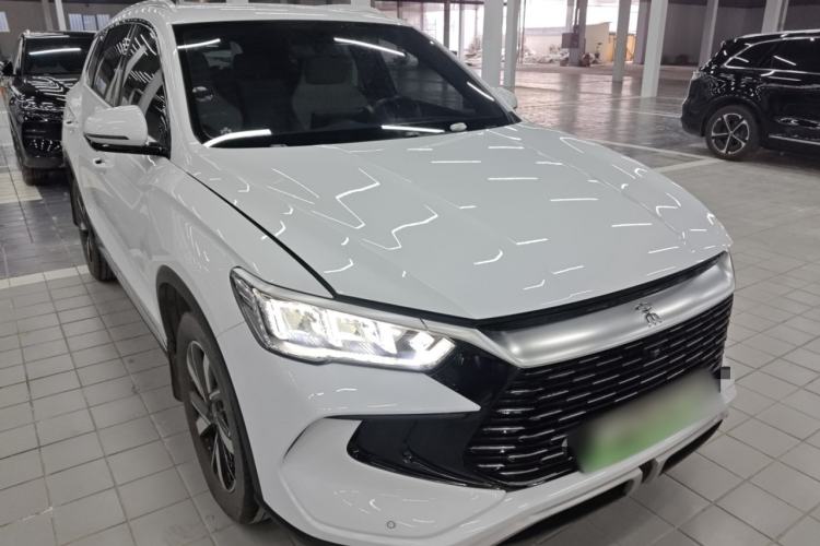 Used BYD Song Pro New Energy 2023 Champion Edition DM-i 71KM Navigation Model
