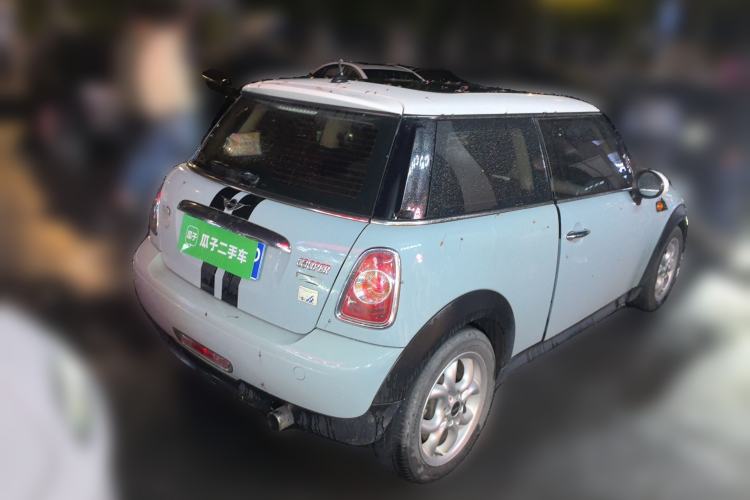 Used MINI 2012 1.6L COOPER Baker Street Rear Right 45 Deg