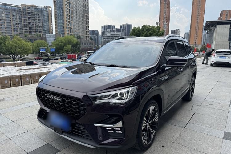 Used JETOUR X90 2020 1.6T DCT Shadow Edition 5 Seats