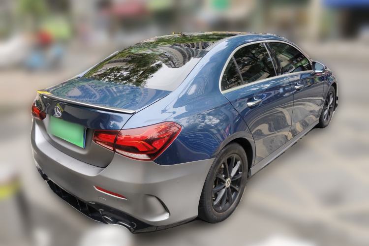 Used Mercedes-Benz A-Class 2019 A 200 L Sport Sedan Rear Right 45 Deg