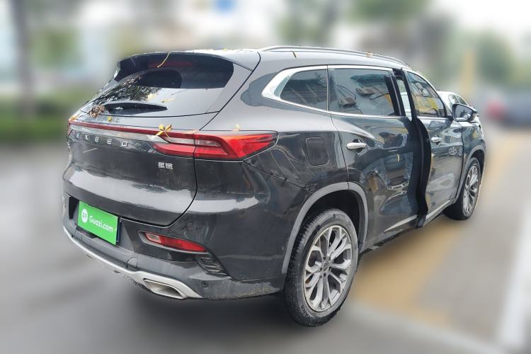 Used EXEED Lingyun 2019 1.6T Two-Wheel Drive Diamond Edition
