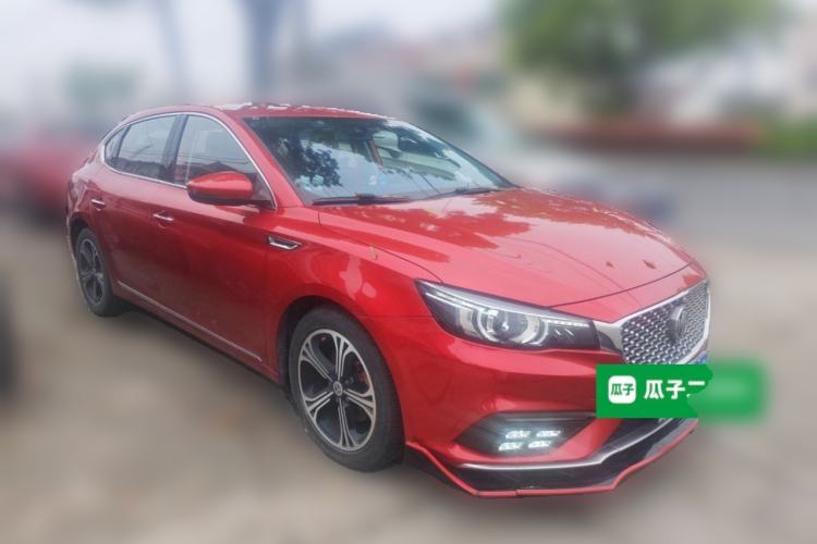 Used MG 6 2017 20T Automatic Prestige Internet Edition China V Standard Front Right 45 Deg