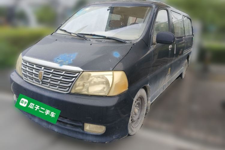 Used Jinbei Grace 2008 2.0L Zhi Ling Base Version (Long Wheelbase) 9-Seater 4G20D4L