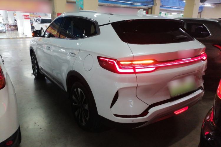 Used BYD Song PLUS New Energy 2025 DM-i 112KM Prestige Model