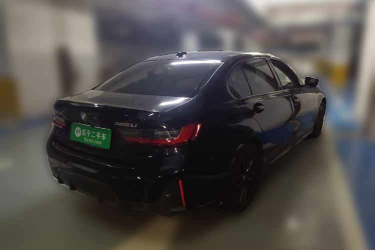 Used BMW 3 Series 2023 325Li M Sport Night Edition Package Rear Right 45 Deg