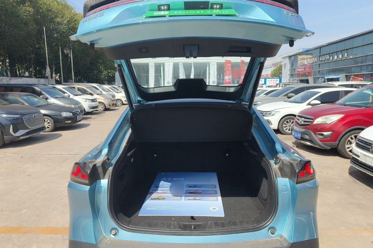 Used Deepal L07 2024 230Max Qiankun Intelligent Driving ADS SE Range-Extended Version Trunk