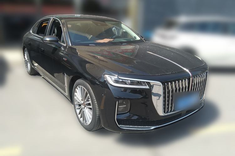 Used Hongqi H9 2020 3.0T Smart Connect Flagship Edition Front Right 45 Deg