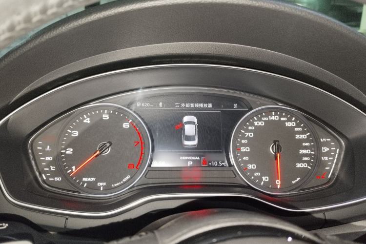 Used Audi A4L 2019 40 TFSI Ambition Version China V
