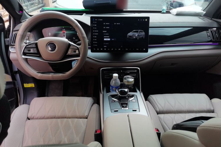 Used BYD Tang New Energy 2024 EV Glory Edition 600KM Premium Model