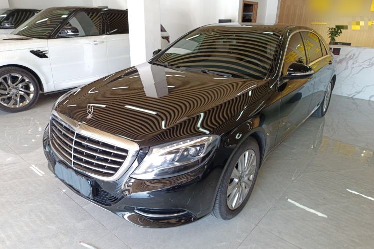 Used Mercedes-Benz S-Class 2017 S 320 L Business Model