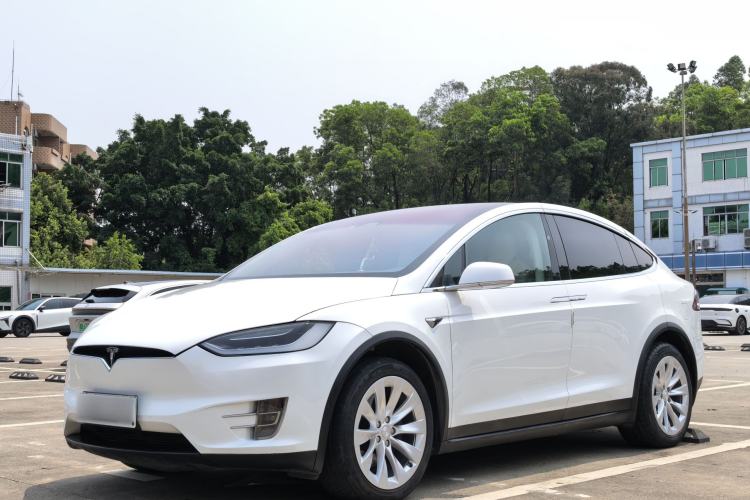 Used Tesla Model X 2017 X 100D Long Range Edition