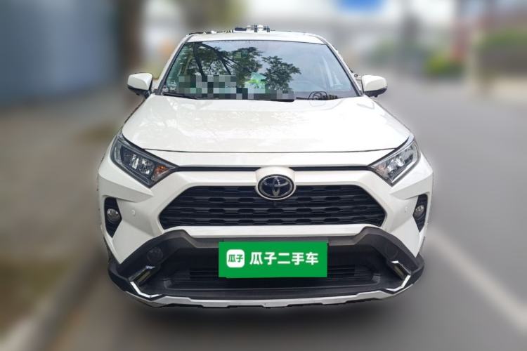 Used Toyota RAV4 2020 2.0L CVT Two-Wheel Drive Urban Edition Front