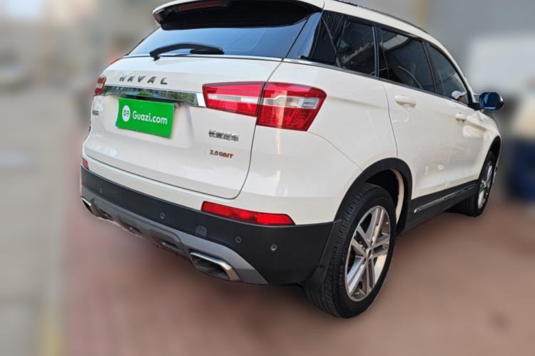 Used Haval H6 Coupe 2017 Red-Label 2.0T Automatic Two-Wheel Drive Elite Model
