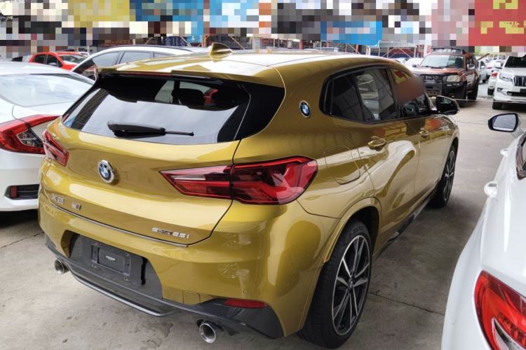 Used BMW X2 2020 sDrive25i Luxury Model with M Sport Package