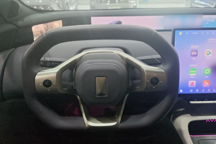 Used Avatr 12 2026 Ultra Pure-Electric All-Wheel-Drive Version Steering Wheel