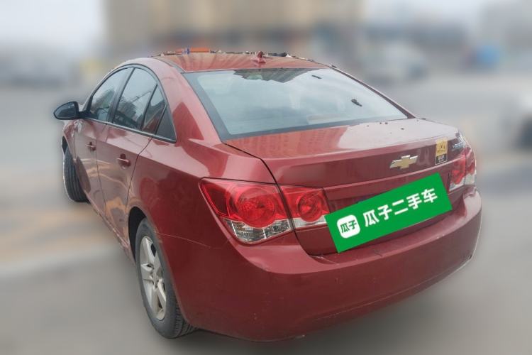 Used Chevrolet Cruze 2012 1.8L SE AT Rear Left 45 Deg