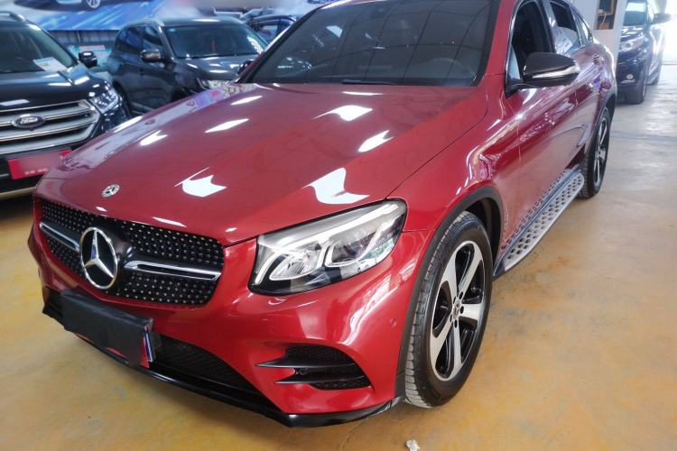 Used Mercedes-Benz GLC Coupe 2018 GLC 200 4MATIC Coupe SUV